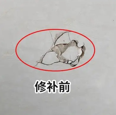 石楼瓷砖空鼓维修公司分享瓷砖防水涂料过厚或表面过于光滑，可能会产生的问题。