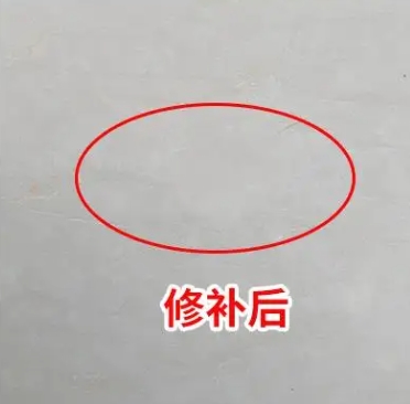 石楼瓷砖空鼓维修专业解答下贴瓷砖前墙壁基层存在的裂缝的影响
